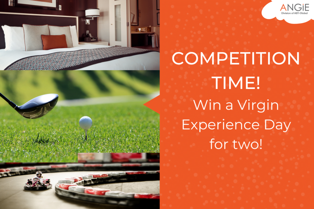 ANGiE-virgin-competition ANGiE Virgin experience day competition being announced alongside photos of activities